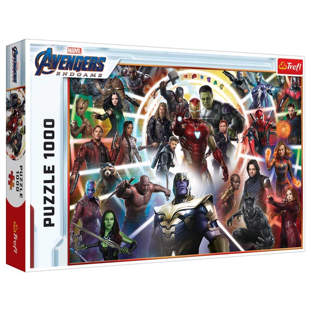 Avengers - Marvel Heroes Avengers End Game Puzzle - 1000pcs