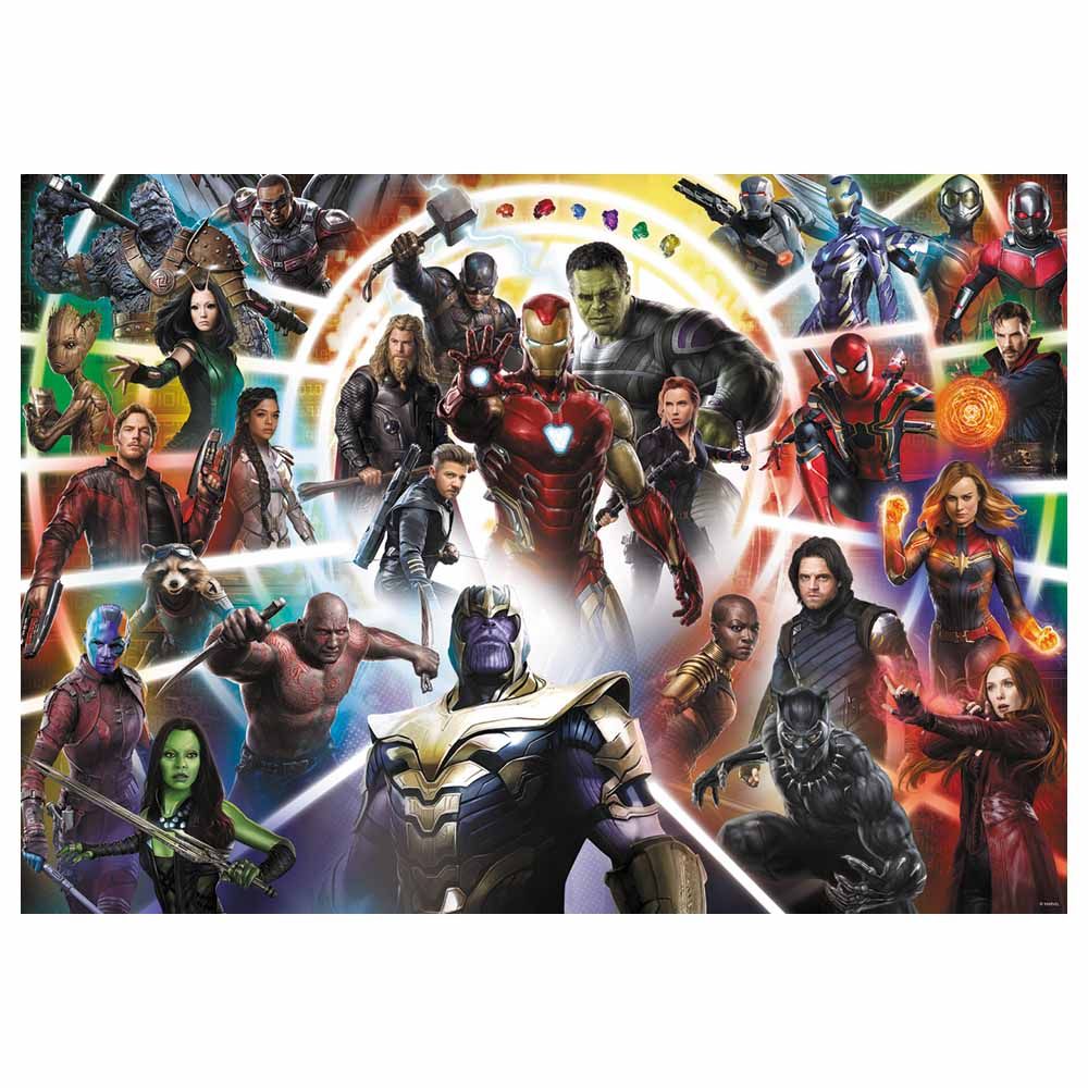 Avengers - Marvel Heroes Avengers End Game Puzzle - 1000pcs