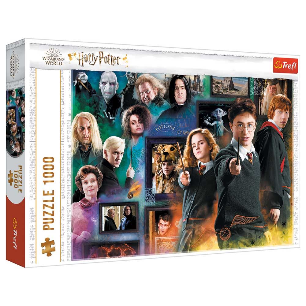 Harry Potter - Wizarding World Warner Harry Potter Puzzle - 1000pcs