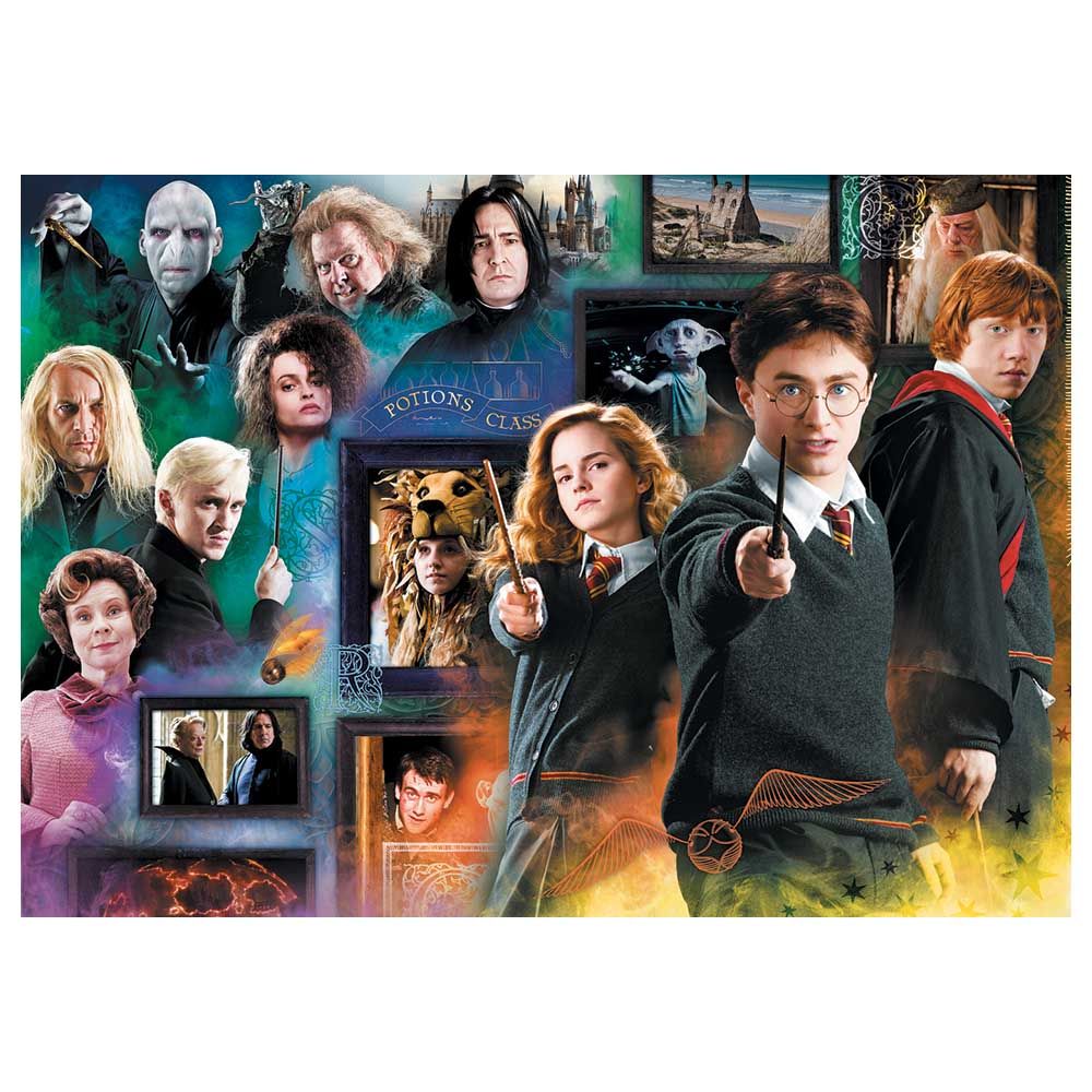 Harry Potter - Wizarding World Warner Harry Potter Puzzle - 1000pcs