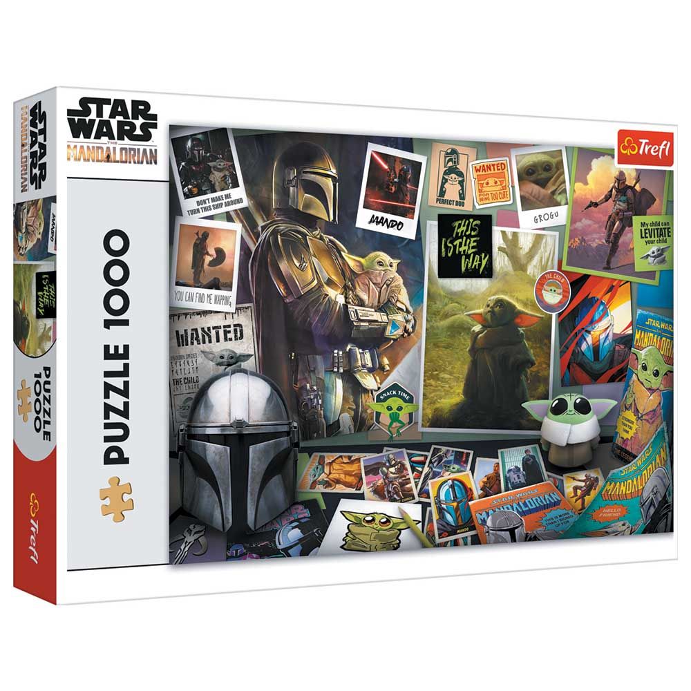 Star Wars - Grogu Collection The Mandalorian Puzzle - 1000pcs