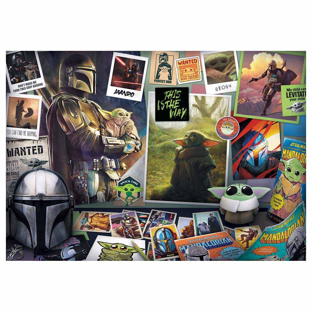 Star Wars - Grogu Collection The Mandalorian Puzzle - 1000pcs