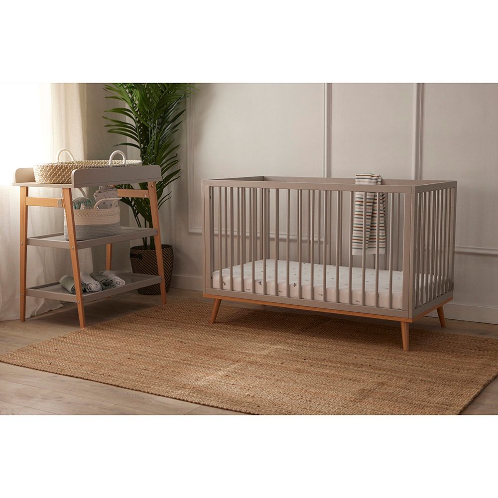 Baby Elegance - Ollie Cot - Grey