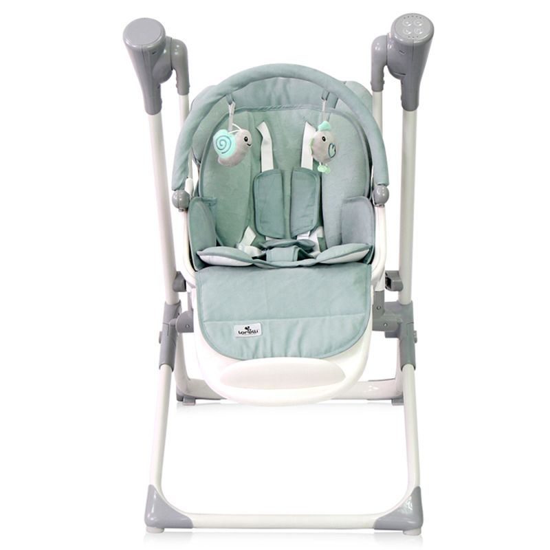 Lorelli - Ventura High Chair - Frosty Green Stars