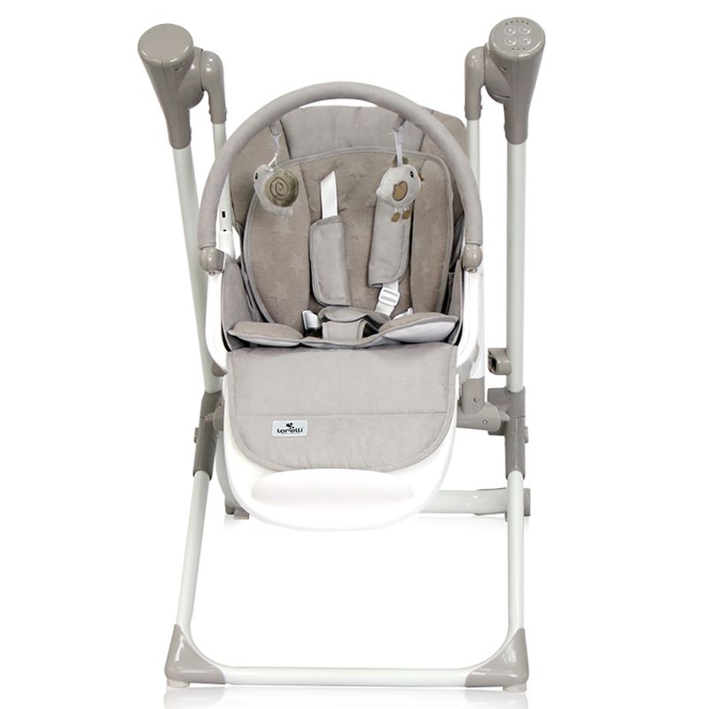 Lorelli - Ventura High Chair - String Stars