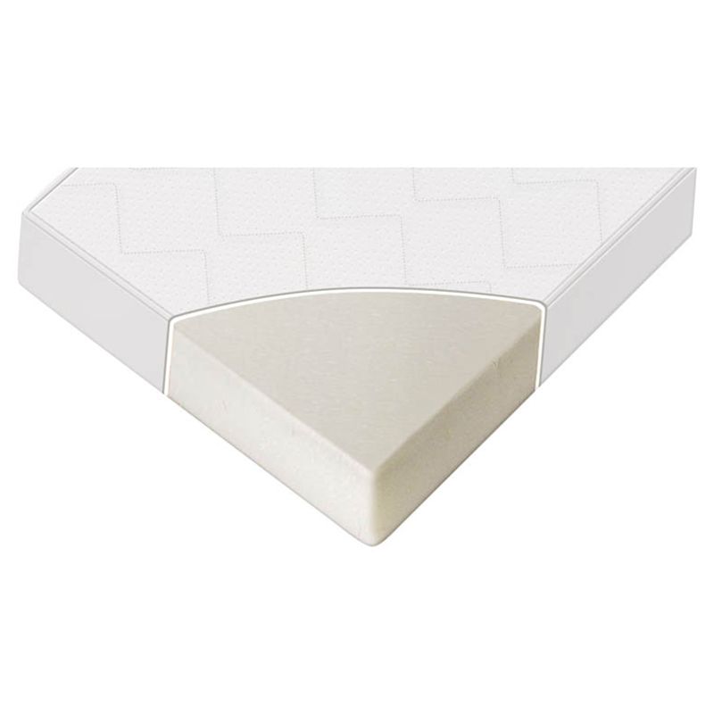 Lorelli - Sweet Dream Crib Mattress - 60x120x10 cm - White