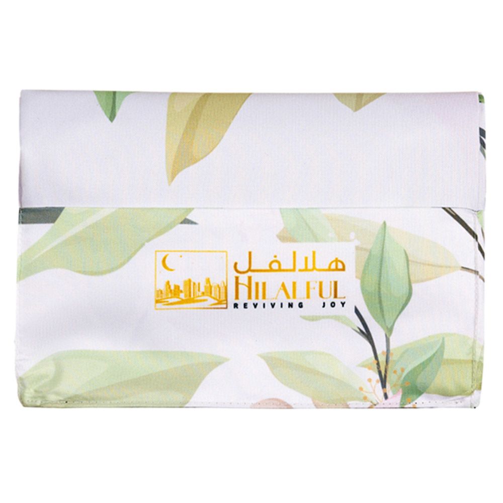 HilalFul - Salah On The Go Kids Prayer Mat - Romantic Garden