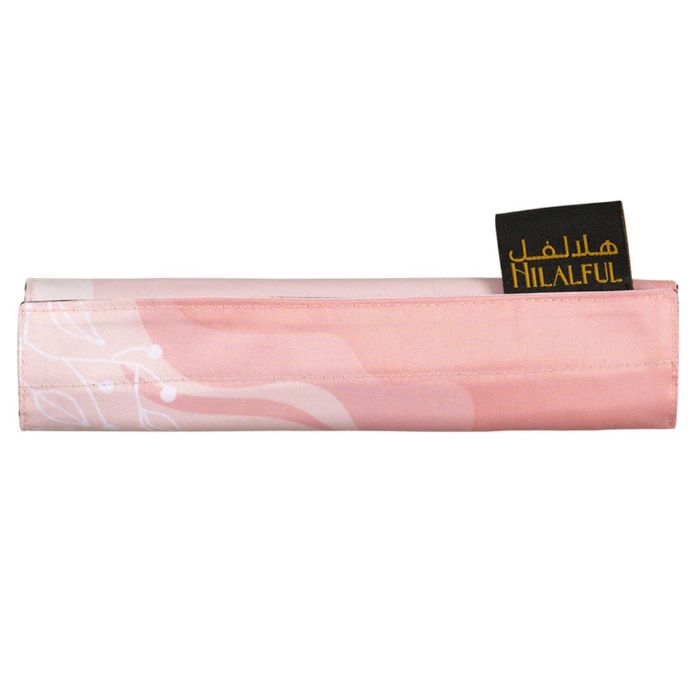 HilalFul - Roll Out & Pray Kids Prayer Mat - Corail Peach Duo