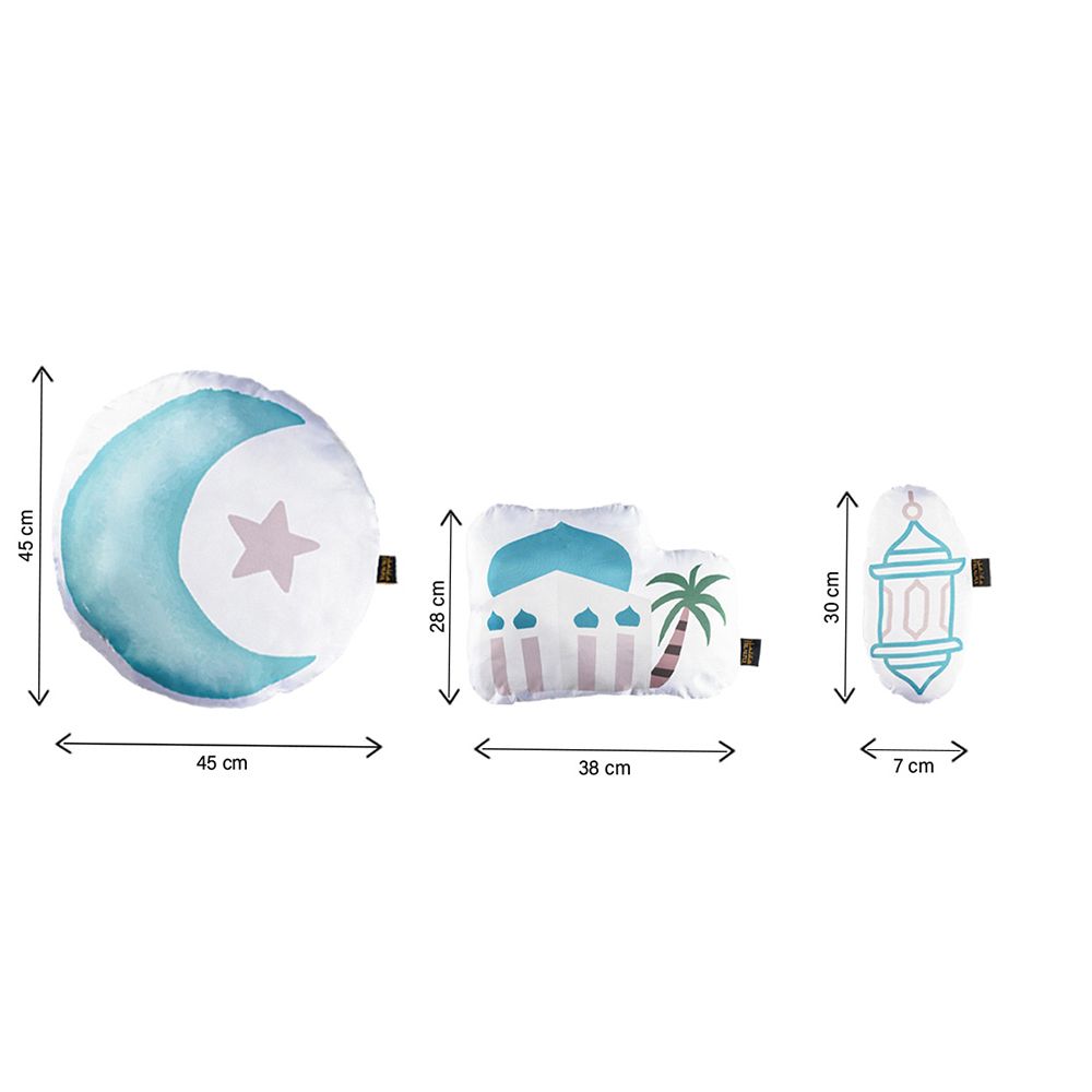 HilalFul - My Ramadan Pillow Set - 3pcs