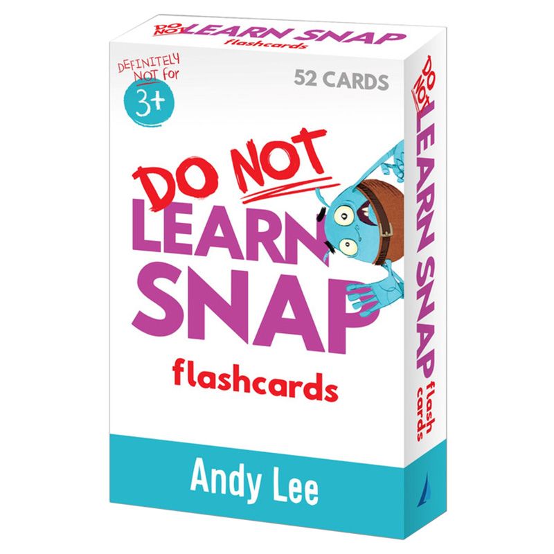 بطاقات تعليمية Snap Flashcards - 52 Cards