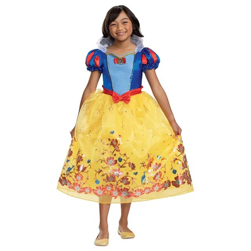 Party Centre - Disney Princess Snow White Deluxe Costume For Girls