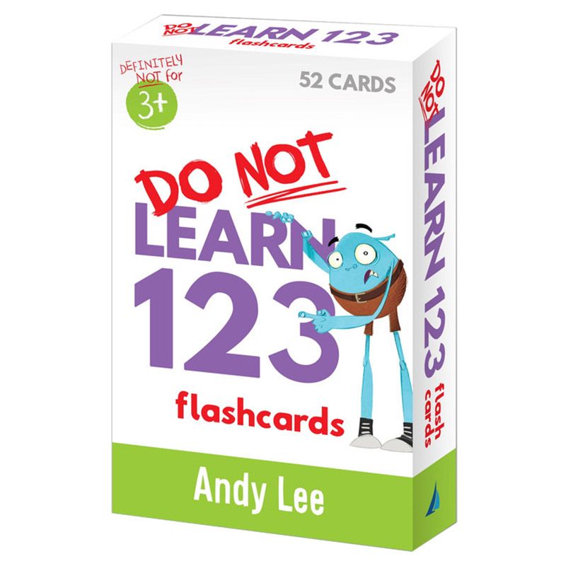 بطاقات تعليمية 123 Flashcards - 52 Cards