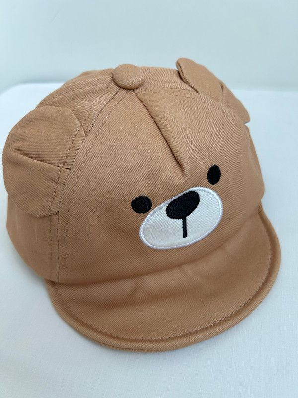 Wonder Kids - Durable Bear Caps - Beige