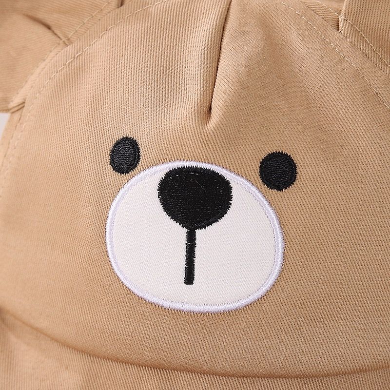 Wonder Kids - Durable Bear Caps - Beige