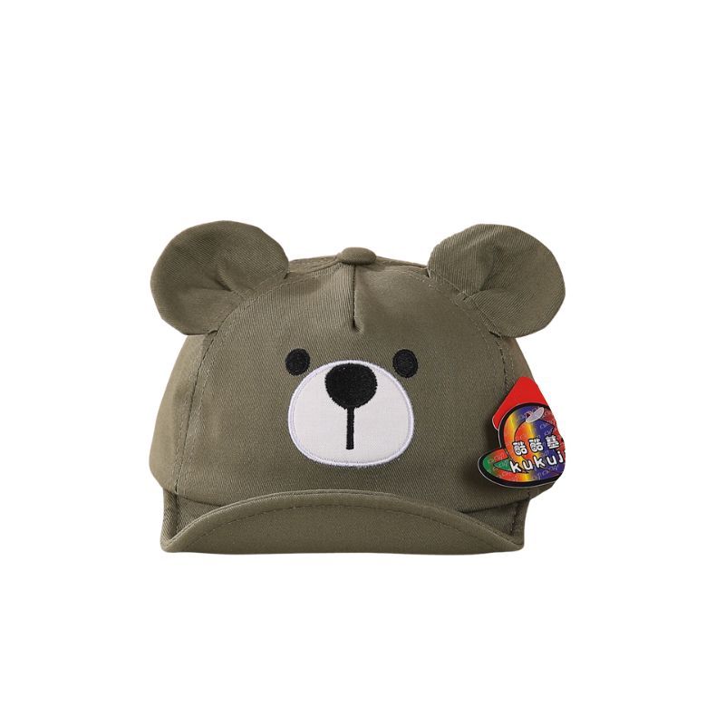 Wonder Kids - Durable Bear Caps - Green