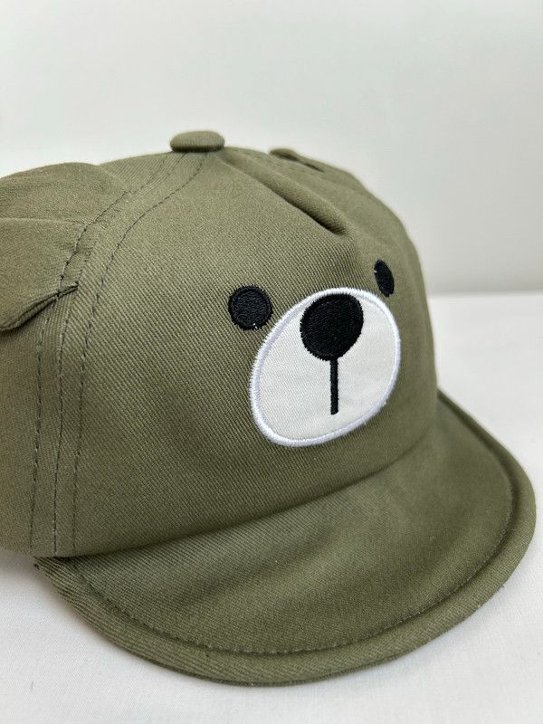 Wonder Kids - Durable Bear Caps - Green