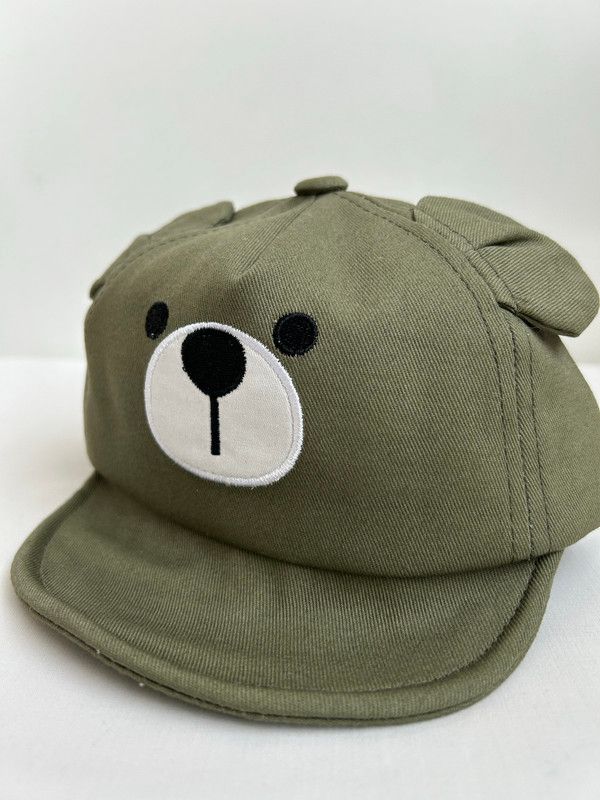 Wonder Kids - Durable Bear Caps - Green