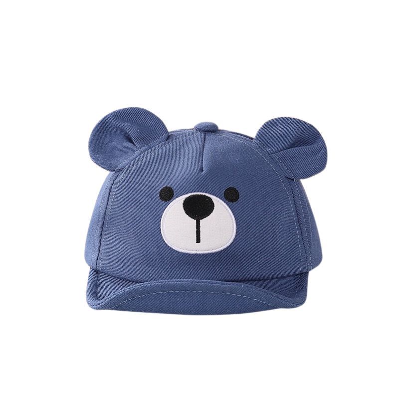 Wonder Kids - Durable Bear Caps - Blue