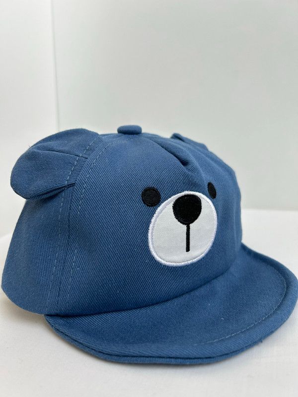 Wonder Kids - Durable Bear Caps - Blue