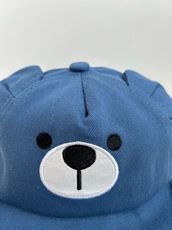 Wonder Kids - Durable Bear Caps - Blue