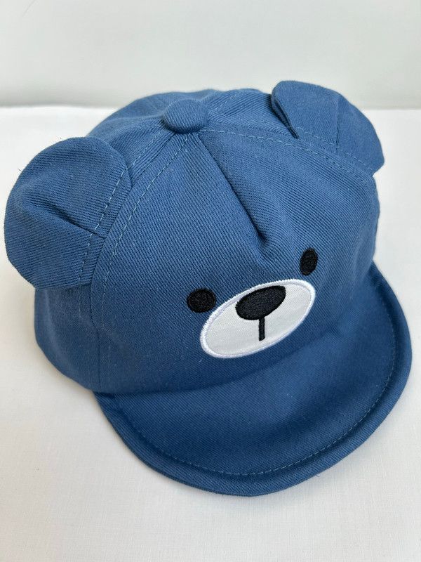 Wonder Kids - Durable Bear Caps - Blue