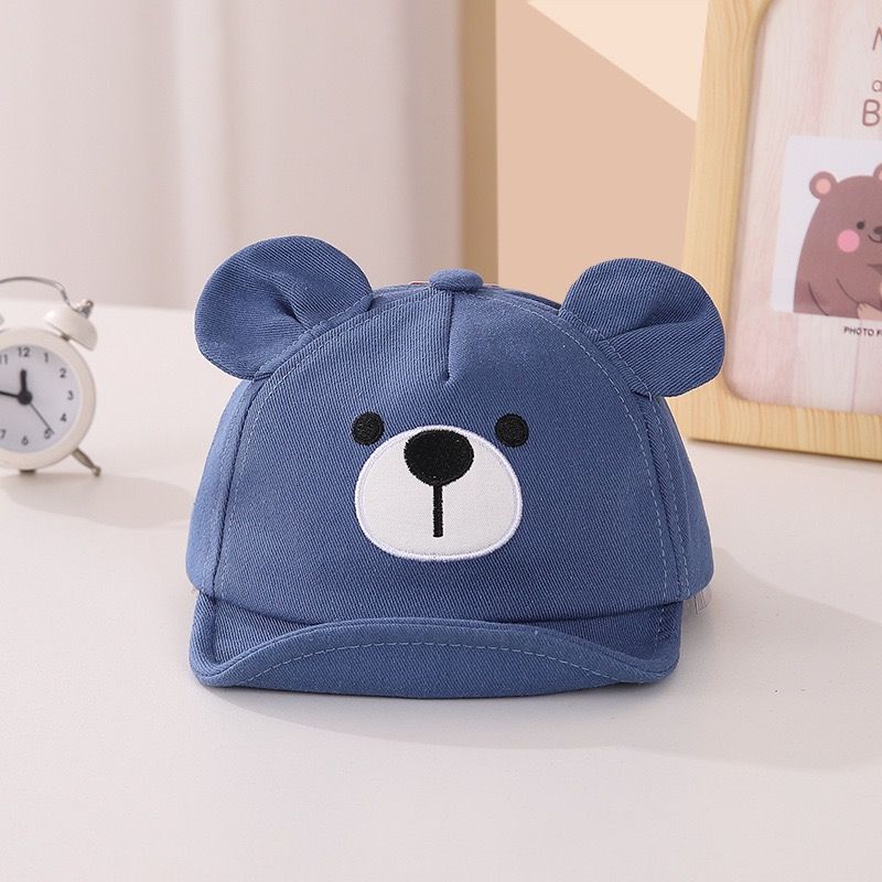 Wonder Kids - Durable Bear Caps - Blue