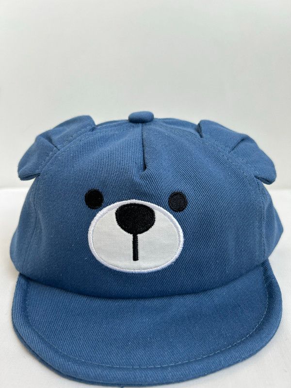 Wonder Kids - Durable Bear Caps - Blue