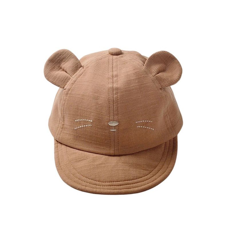 Wonder Kids - Cotton Kids Cap - Brown