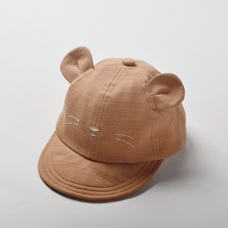 Wonder Kids - Cotton Kids Cap - Brown