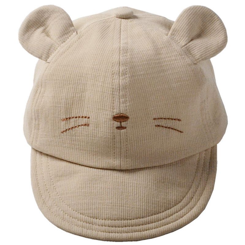 Wonder Kids - Cotton Kids Cap - Beige