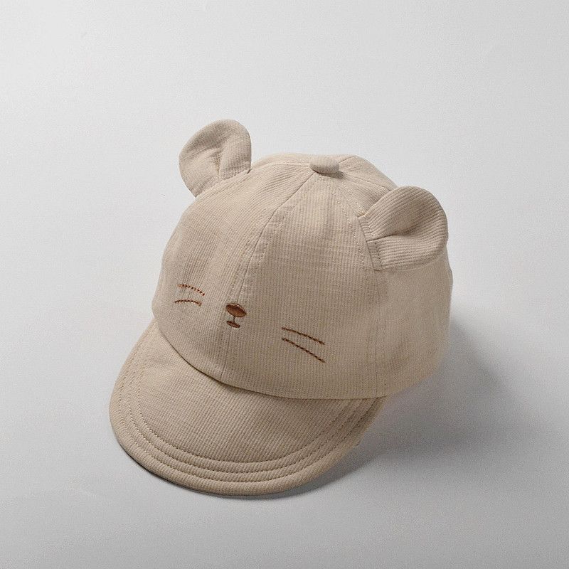 Wonder Kids - Cotton Kids Cap - Beige