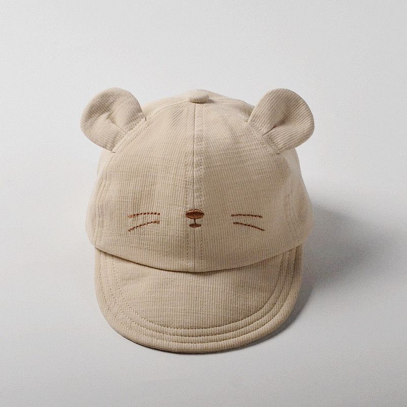 Wonder Kids - Cotton Kids Cap - Beige