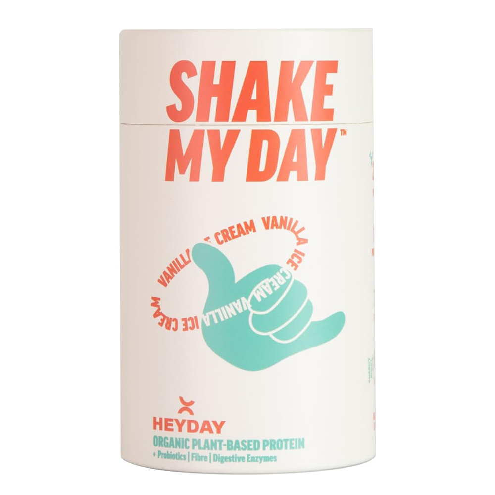 Heyday - Shake My Day Natural Plant-based Organic Protein Powder Vanilla 800g