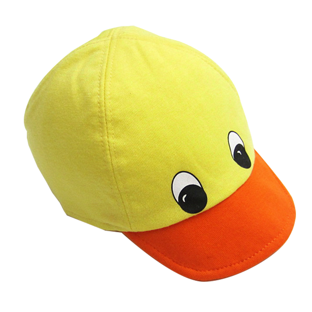 Wonder Kids - Duck Cap - Yellow