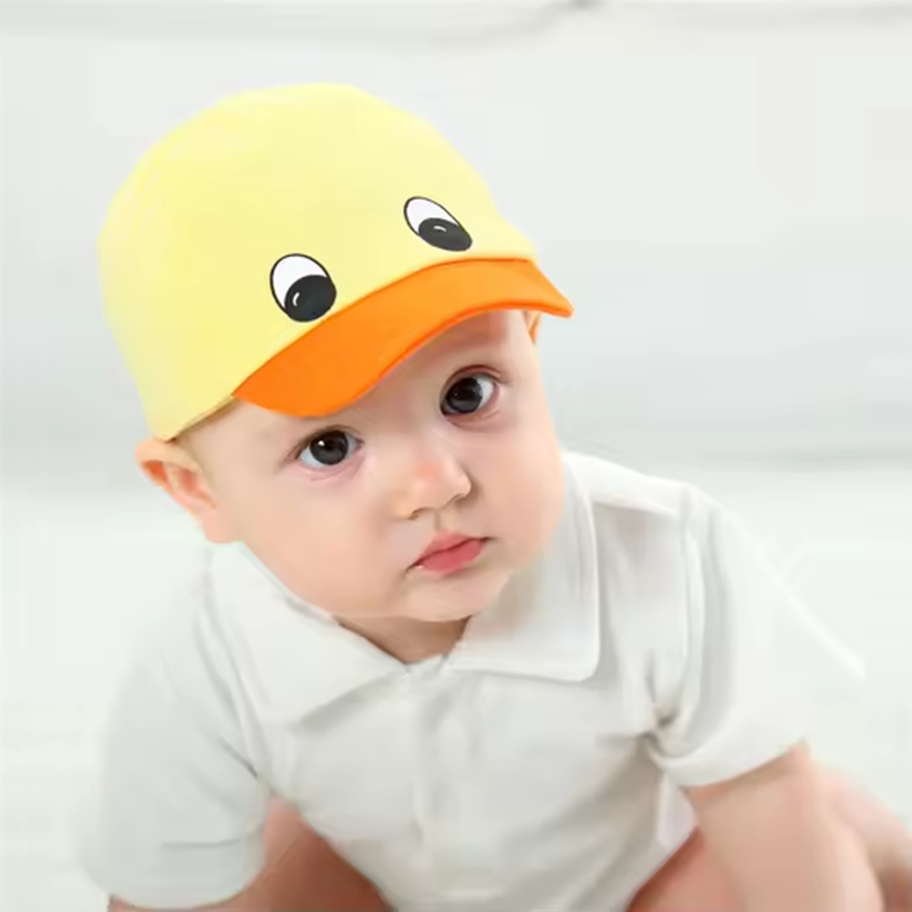 Wonder Kids - Duck Cap - Yellow