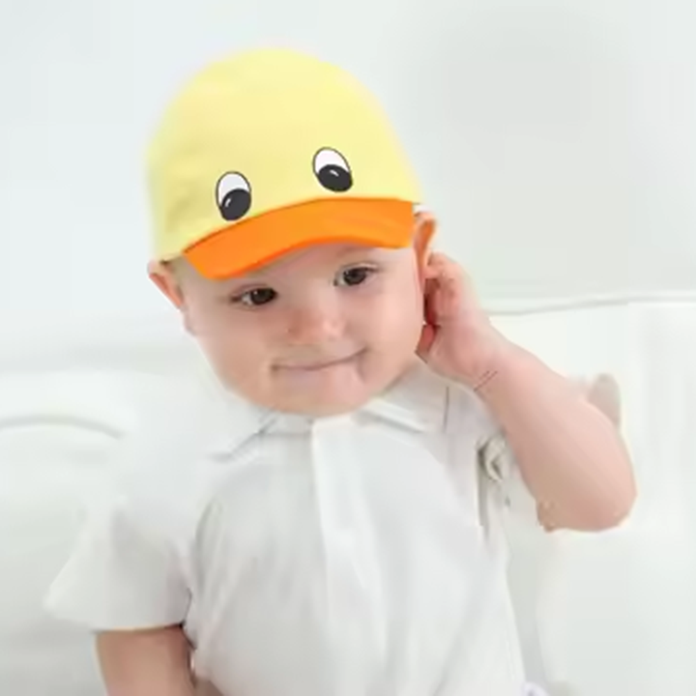 Wonder Kids - Duck Cap - Yellow