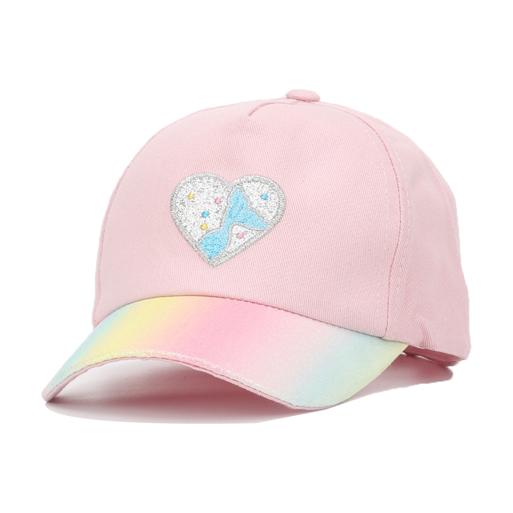 Wonder Kids - Adjustable Snapback Polyester Cap - Heart Magenta