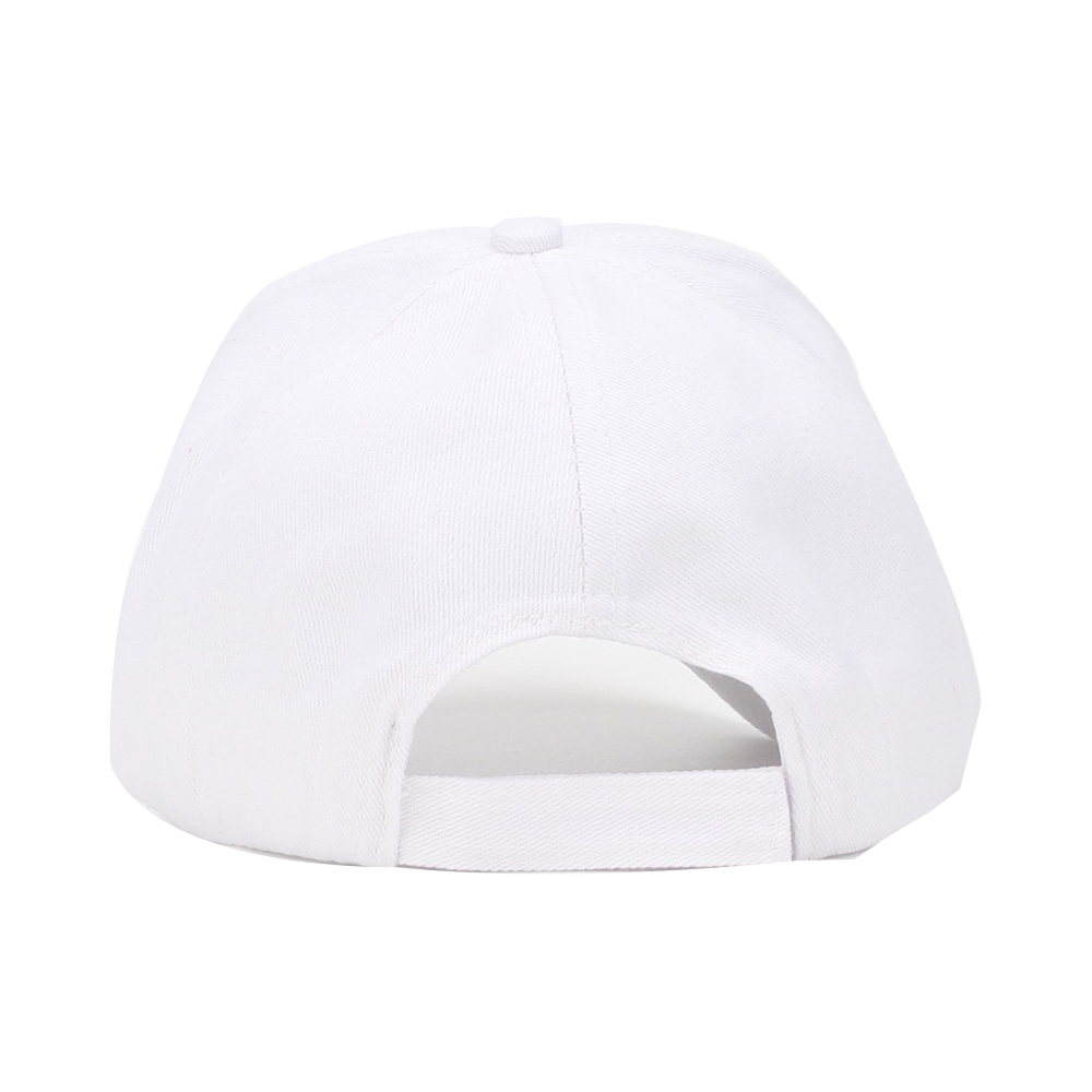 Wonder Kids - Adjustable Snapback Polyester Cap - Heart White