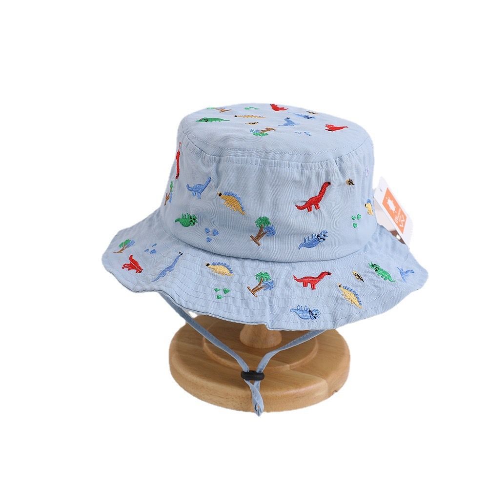 Wonder Kids - Kids Neck Cover Hat - Blue