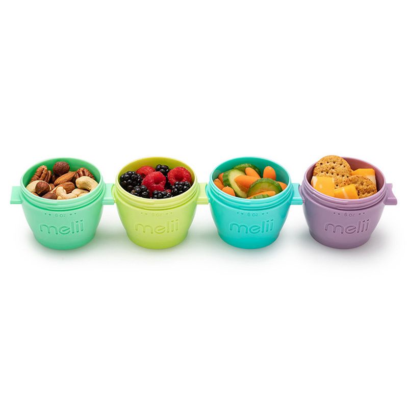 Melii - Snap & Go Pods - 6Oz - 4pcs