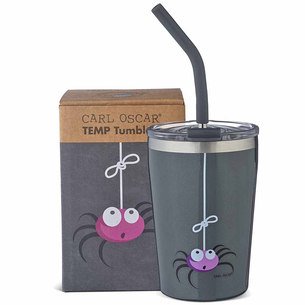 Carl Oscar - Temp Tumbler - Grey - 0.25 L