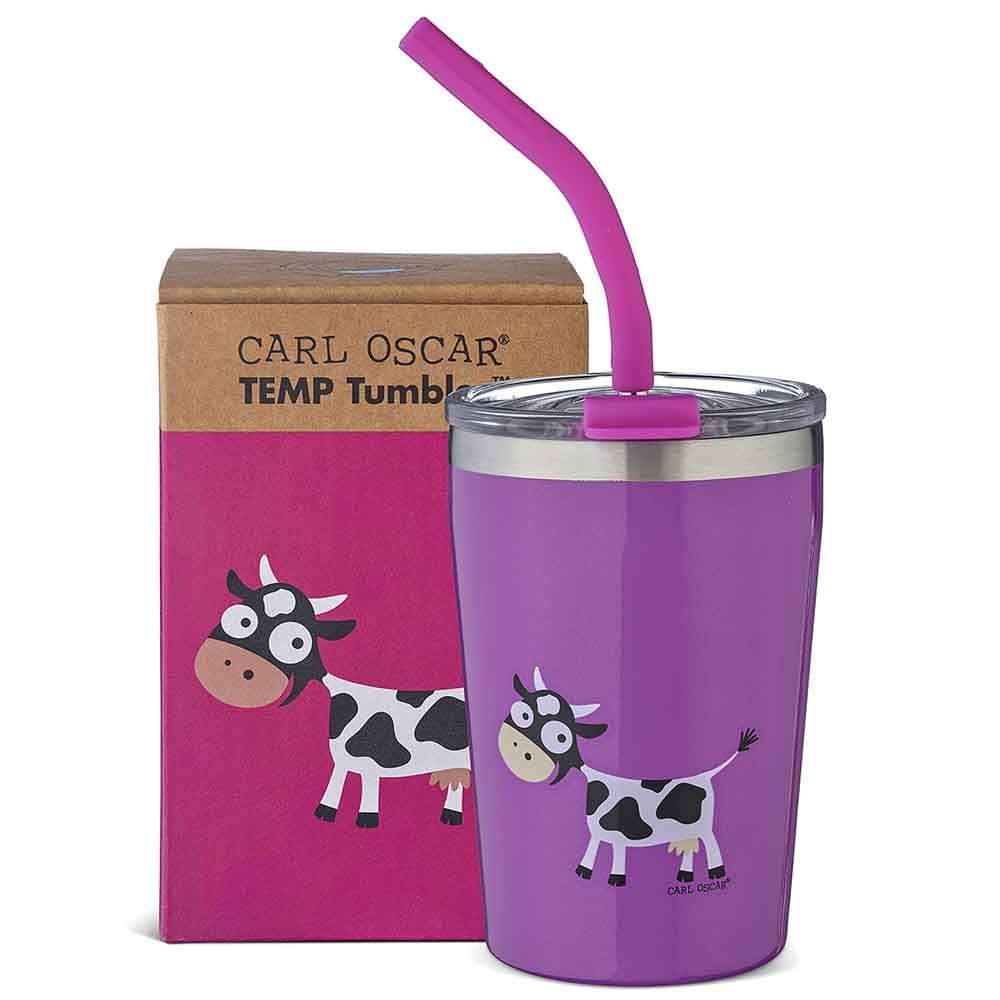 Carl Oscar - Temp Tumbler - Purple - 0.25 L