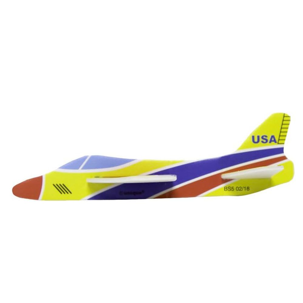 Unique - Airplane Glider Kit - Pack of 8 - 18 cm