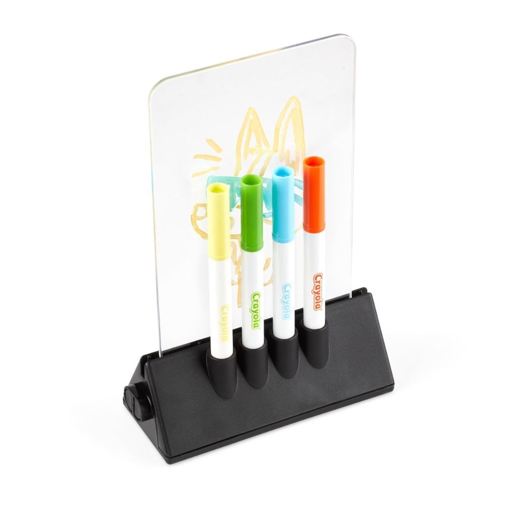 Crayola - Multi Color Light Board Art Kit