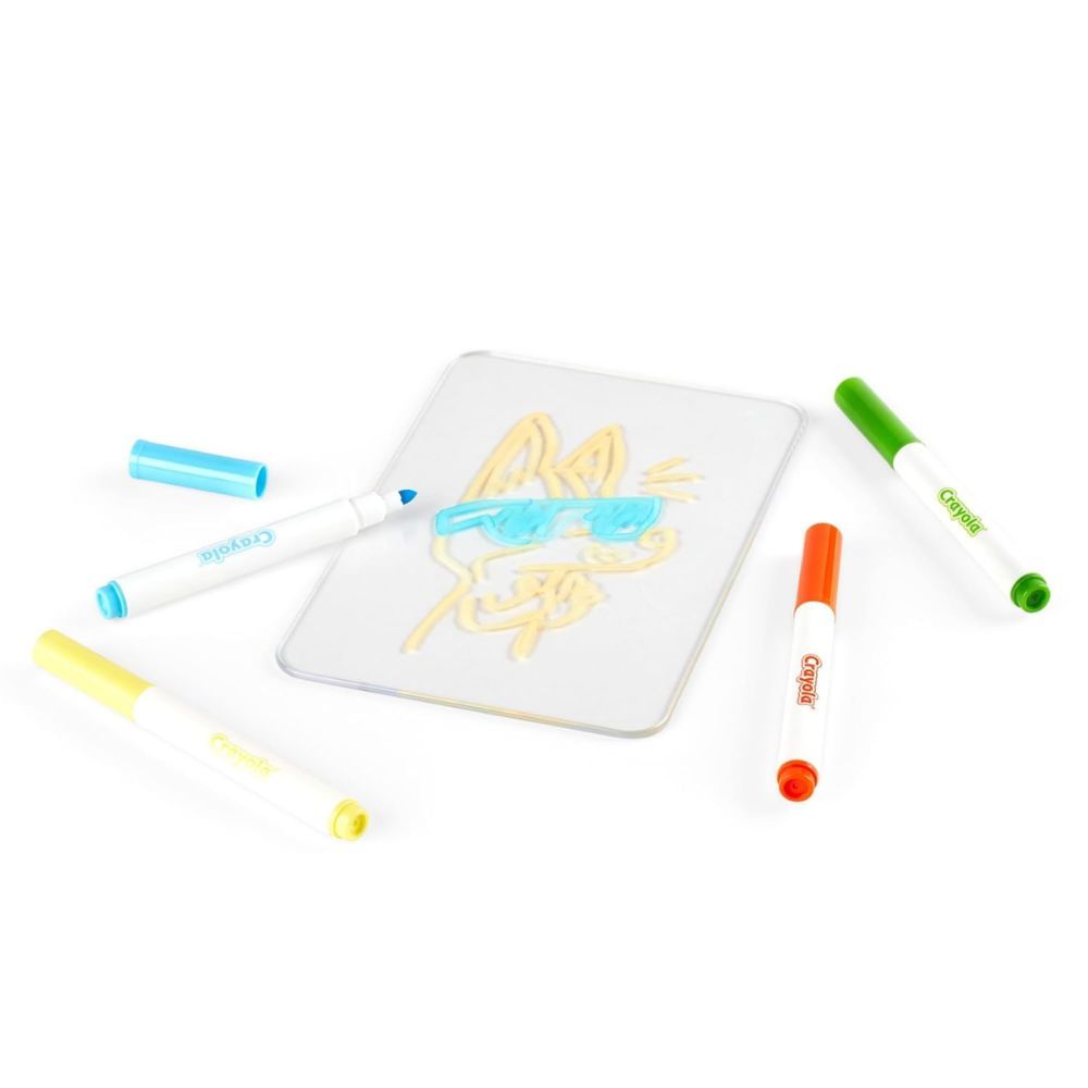 Crayola - Multi Color Light Board Art Kit