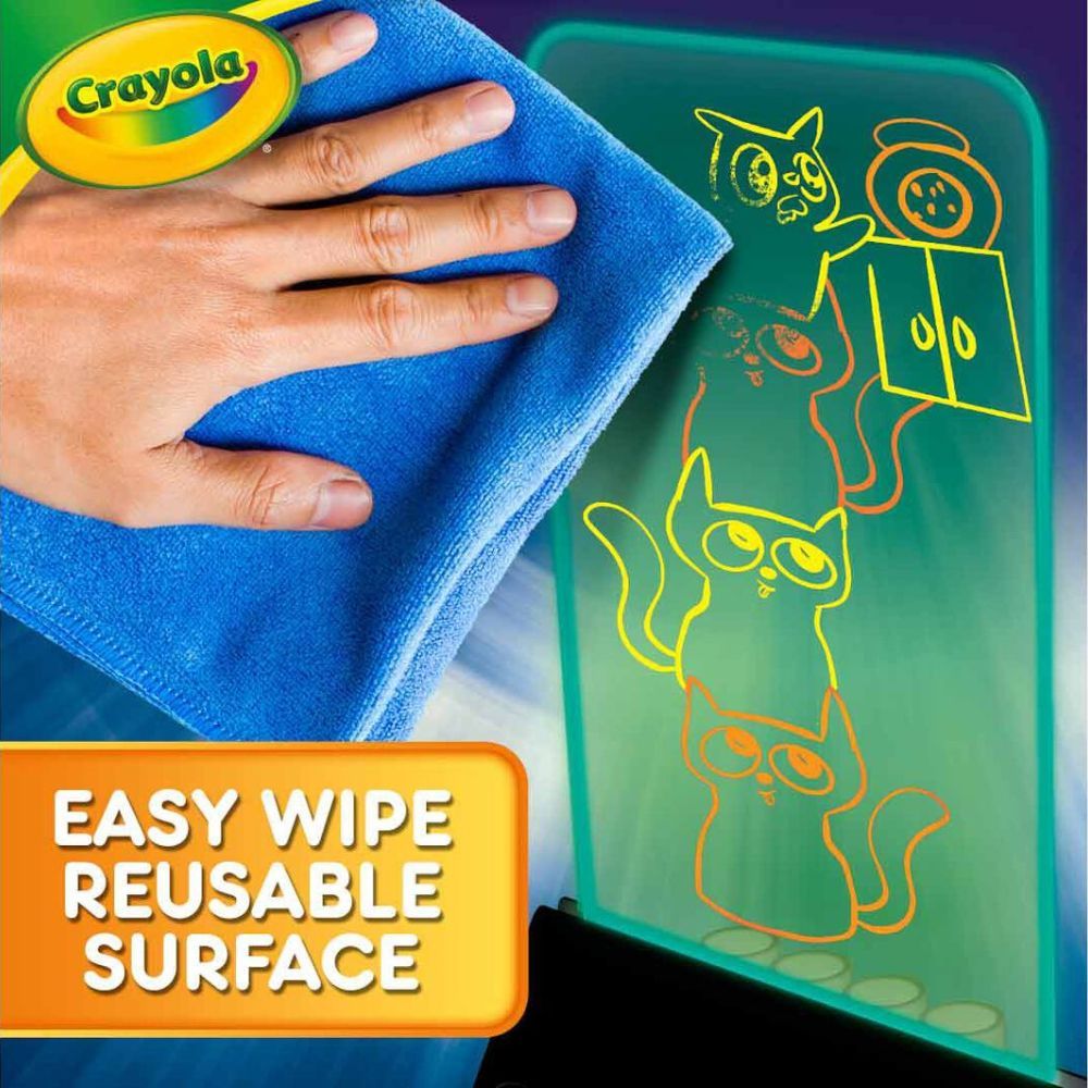 Crayola - Multi Color Light Board Art Kit