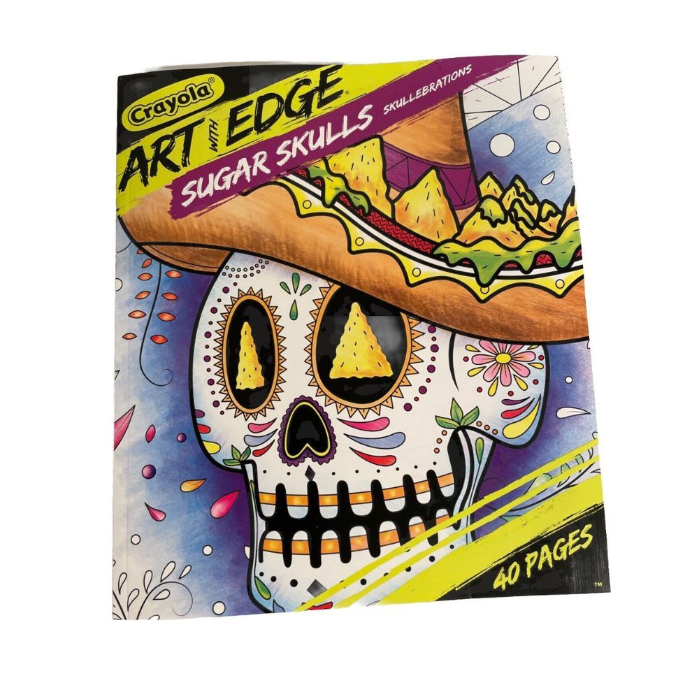 Crayola - Art With Edge Sugar Skulls Coloring Book Volume 3