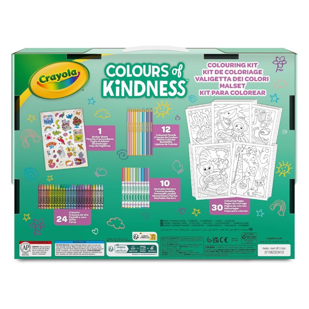 Crayola - Colours of Kindness Art Case