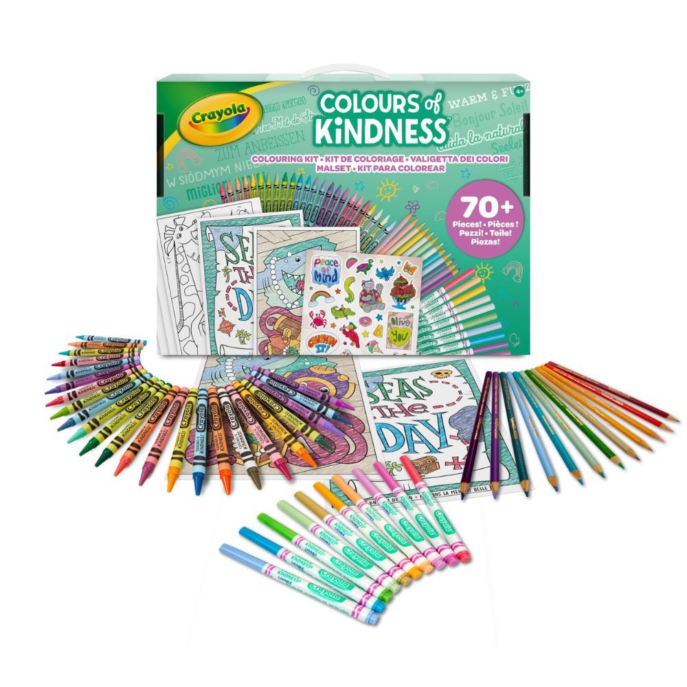 Crayola - Colours of Kindness Art Case