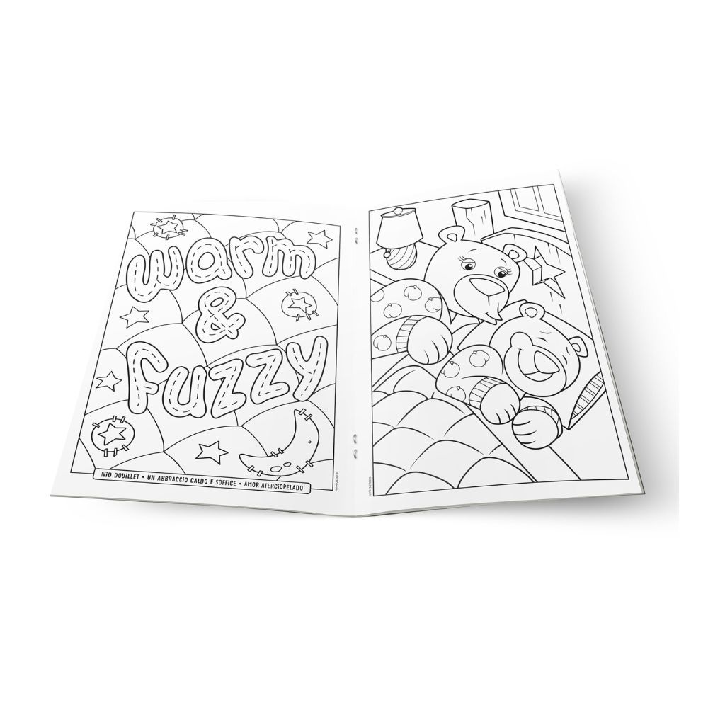 Crayola - Colors of Kindness Coloring Book With 48 Pages And Sticker Sheet